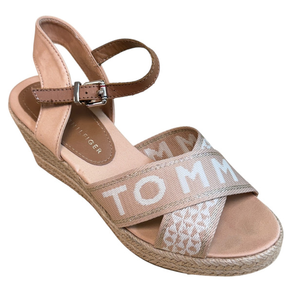 Tommy Hilfiger SANDAŁY espadryle damskie 36