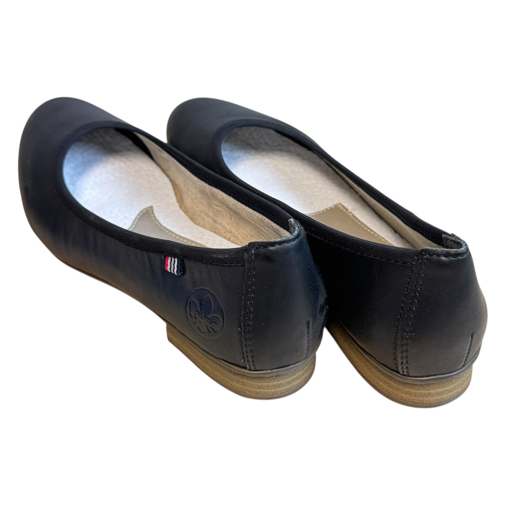 Rieker BALERINKI damskie 36