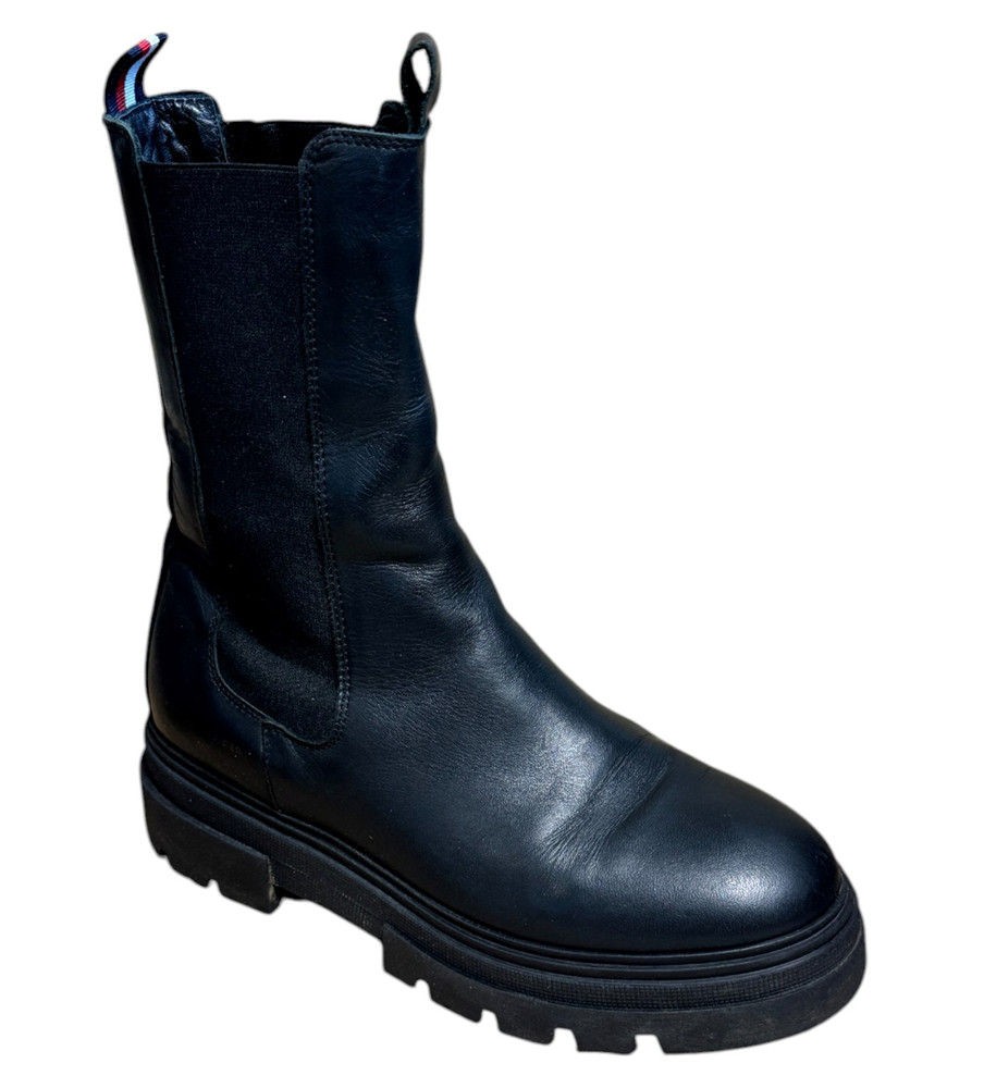 Tommy Hilfiger Monochromatic BOTKI  damskie 37