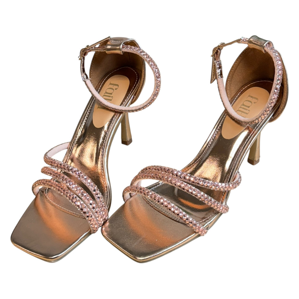 Faith SANDAŁY szpilki damskie 39