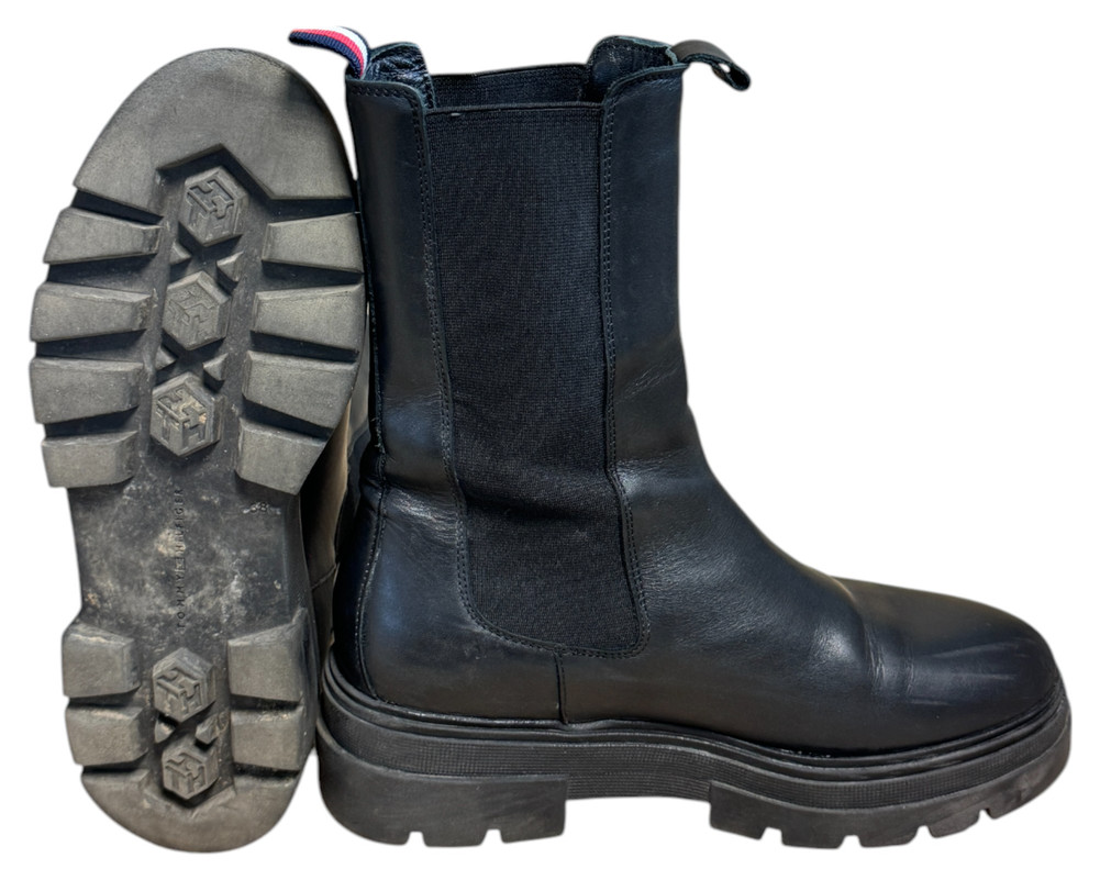 Tommy Hilfiger Monochromatic Chelsea Boot BOTKI  damskie 38