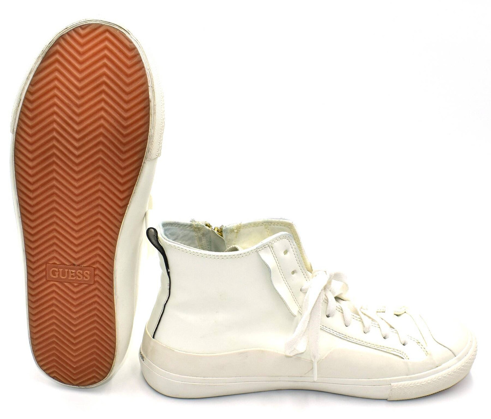 Guess Aviano Mid Lion TRAMPKI wysokie męskie 44