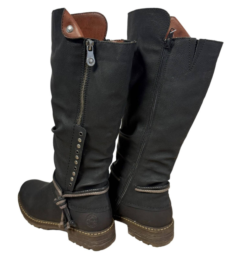 Rieker KOZAKI damskie 37