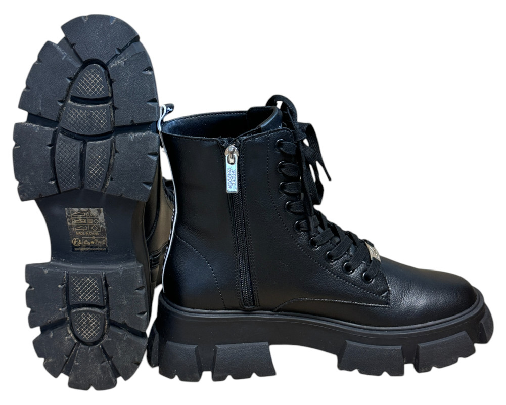 Steve Madden TANKER BOTKI  damskie 40