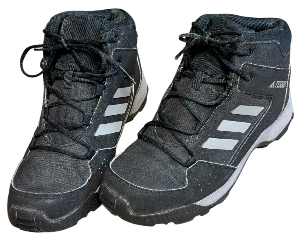 Adidas Terrex Hyperhiker Mid  BUTY TREKKINGOWE  dziecięce 38 2/3