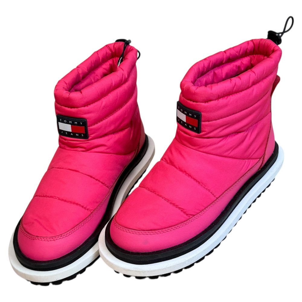 Tommy Jeans TJW Padded Flat ŚNIEGOWCE damskie 38