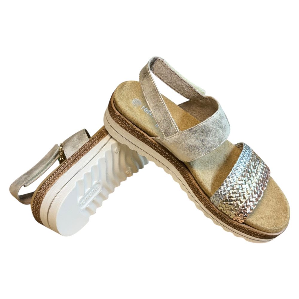 Remonte SANDAŁY espadryle damskie 39