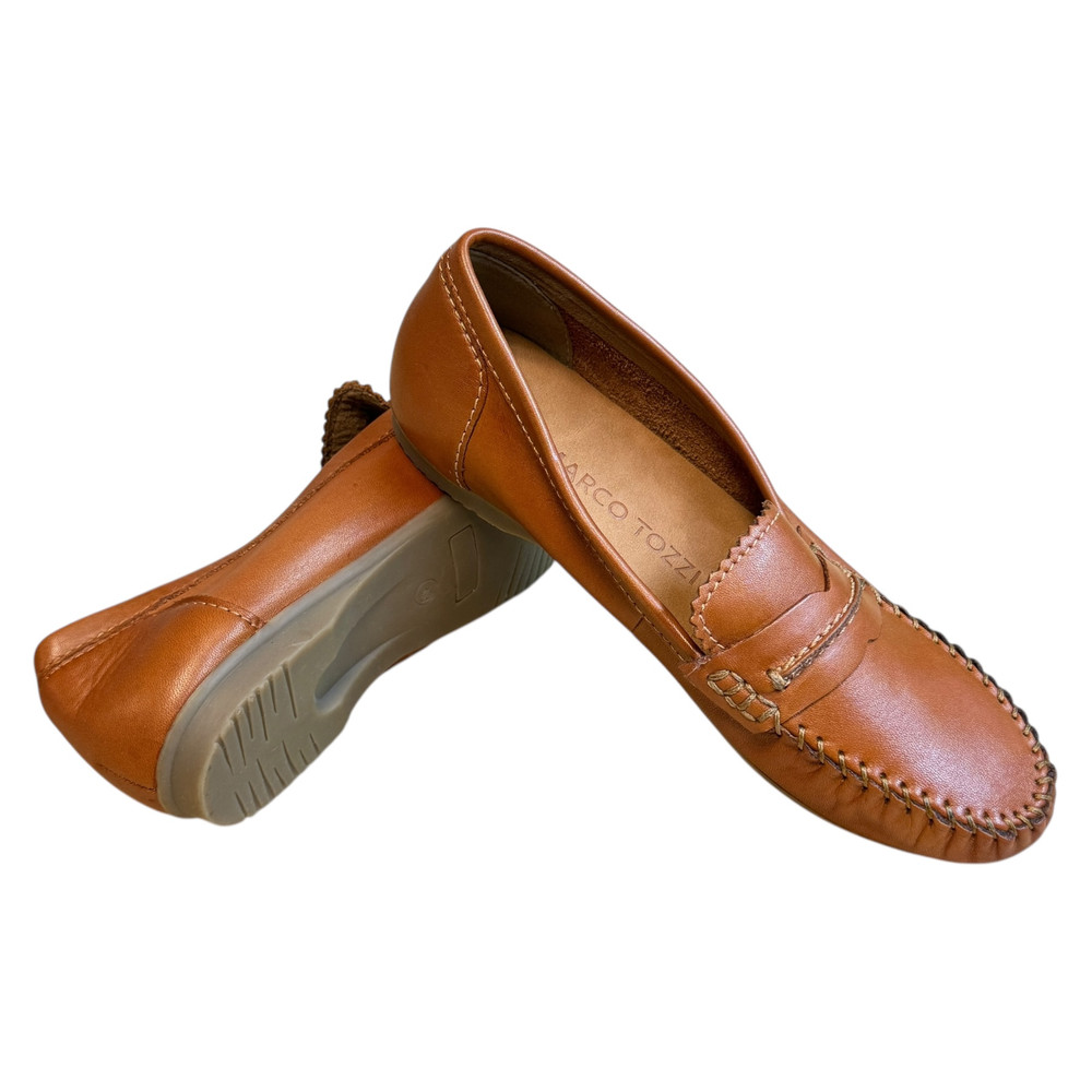 Marco Tozzi PÓŁBUTY wsuwane damskie 38/39