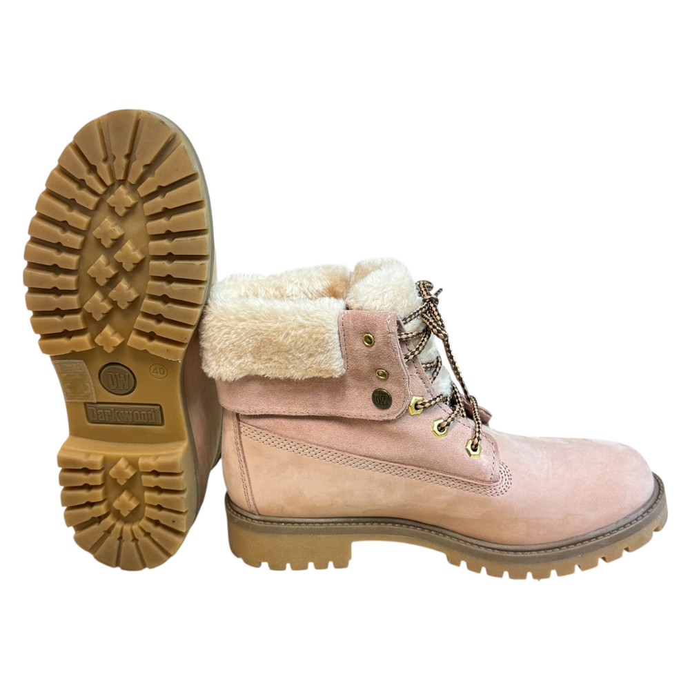 Darkwood Walnut II Lace Up BOTKI damskie 40