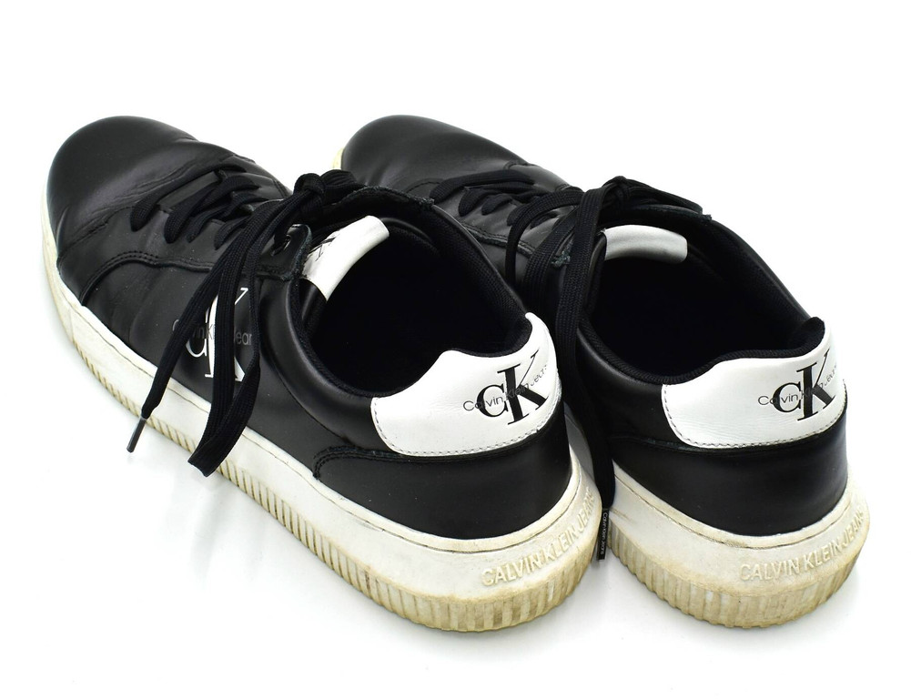 Calvin Klein Jeans Chunky Cupsole Lth BUTY SPORTOWE  męskie 44