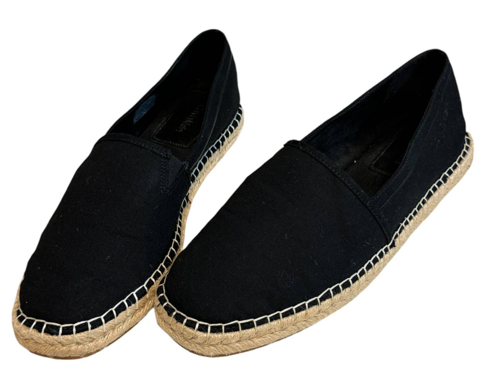 Calvin Klein Espadrille Cv Ns PÓŁBUTY espadryle męskie 46