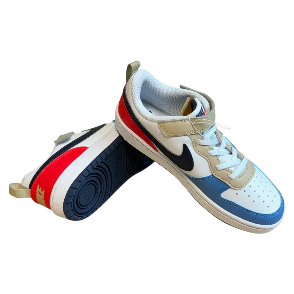 Nike Court Borough Low Recraft BUTY SPORTOWE dziecięce 33.5/34