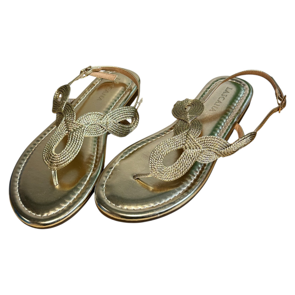 Lascana SANDAŁY japonki damskie 39