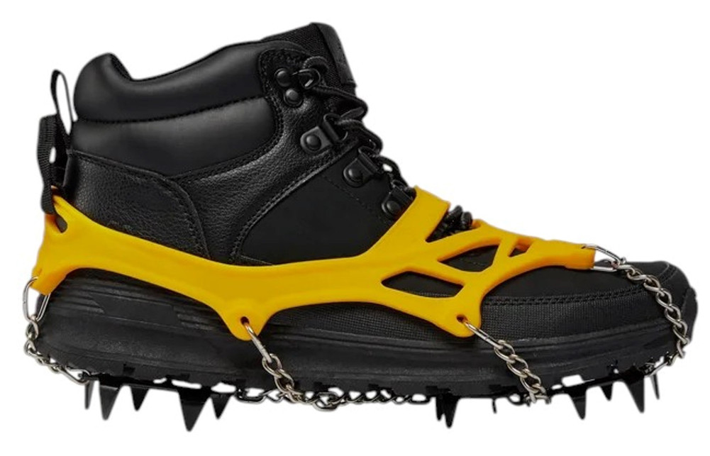 Grivel Raczki Explorer Żółty S 35-38