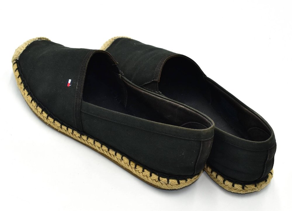 Tommy Hilfiger Basic Tommy Flat ESPADRYLE damskie 38