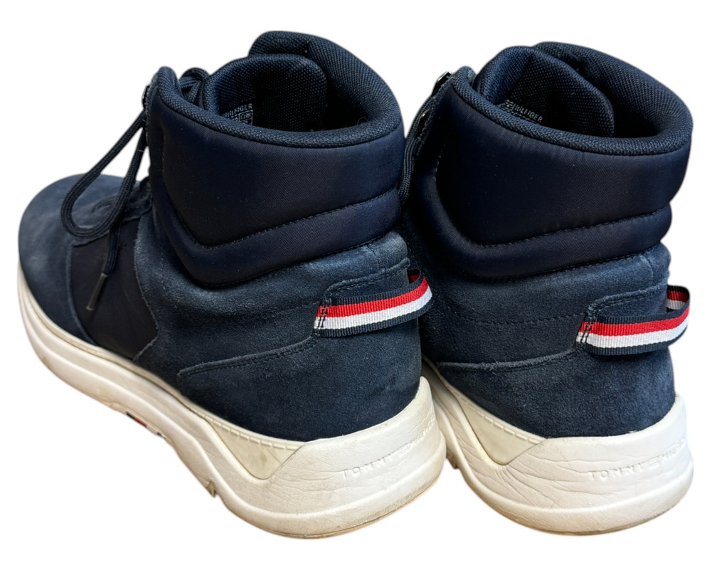 Tommy Hilfiger Core Mix Suede Hybrid Boot BOTKI  męskie 43