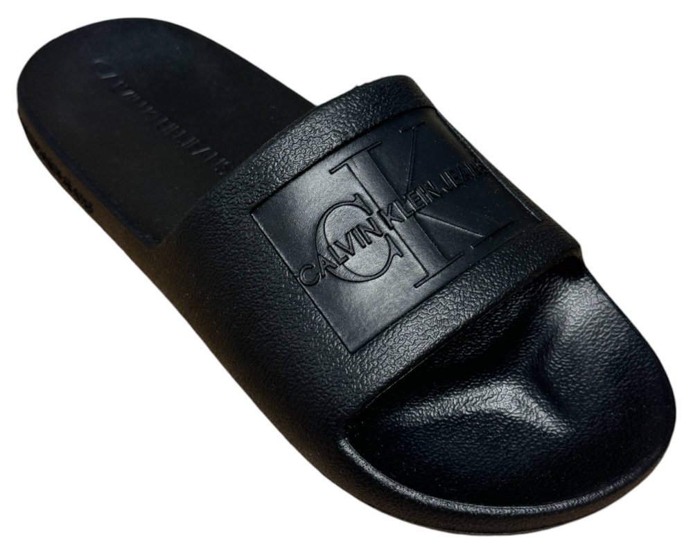 Calvin Klein Jeans Slide Monogram Debossed Eva KLAPKI  damskie 36