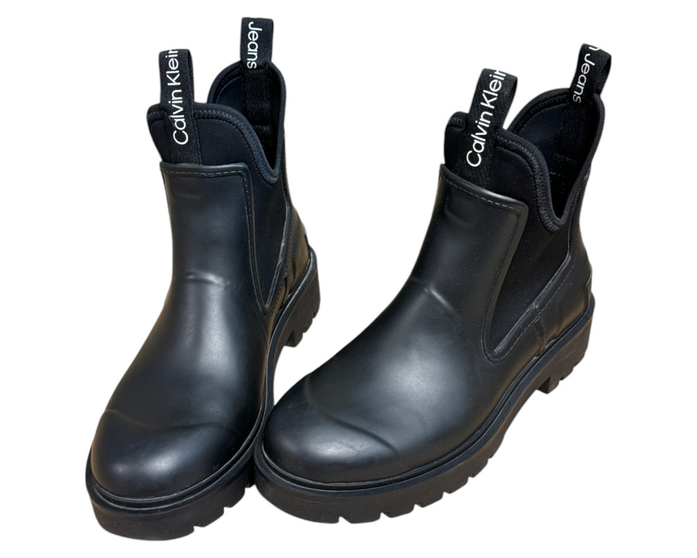 Calvin Klein Jeans Mid Rainboot Chelsea KALOSZE  damskie 37