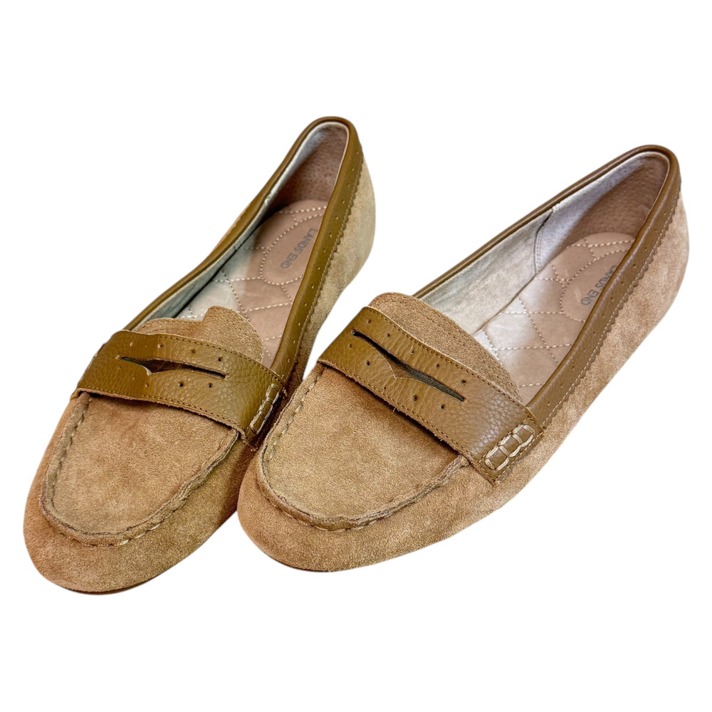 Land`s End PÓŁBUTY wsuwane damskie 41.5