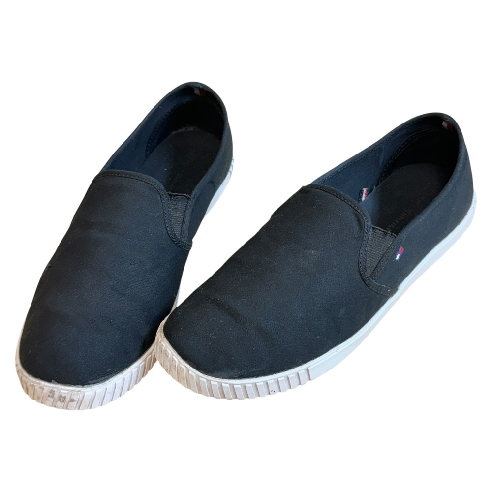 Tommy Hilfiger  Canvas Lace Up TRAMPKI wsuwane damskie 38