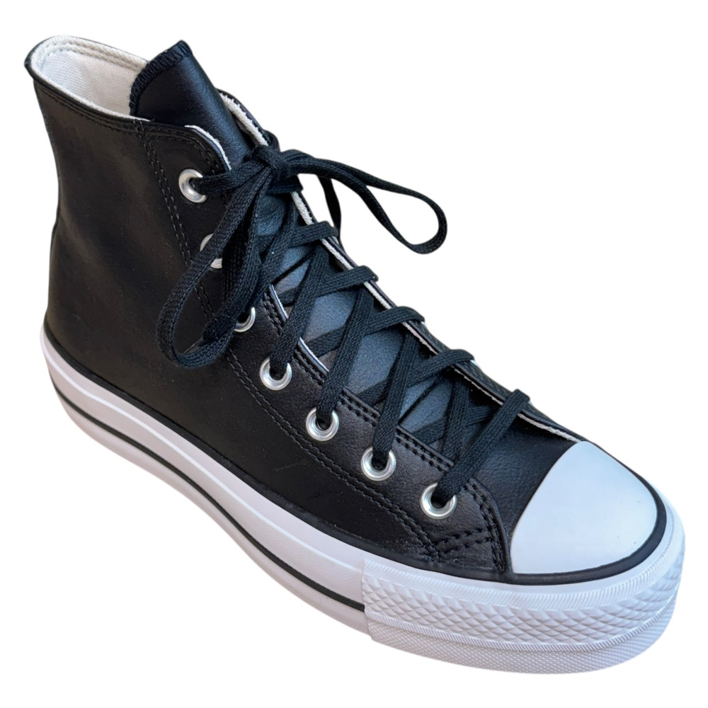 Converse Chuck Taylor All Star Lift Clean Hi TRAMPKI wysokie damskie 36.5/37