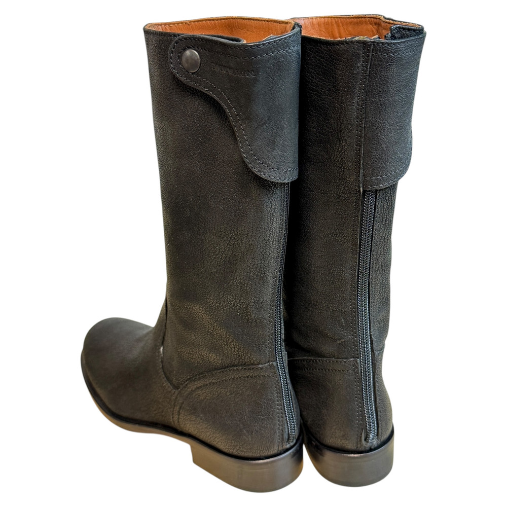 Emporio Armani KOZAKI damskie 35