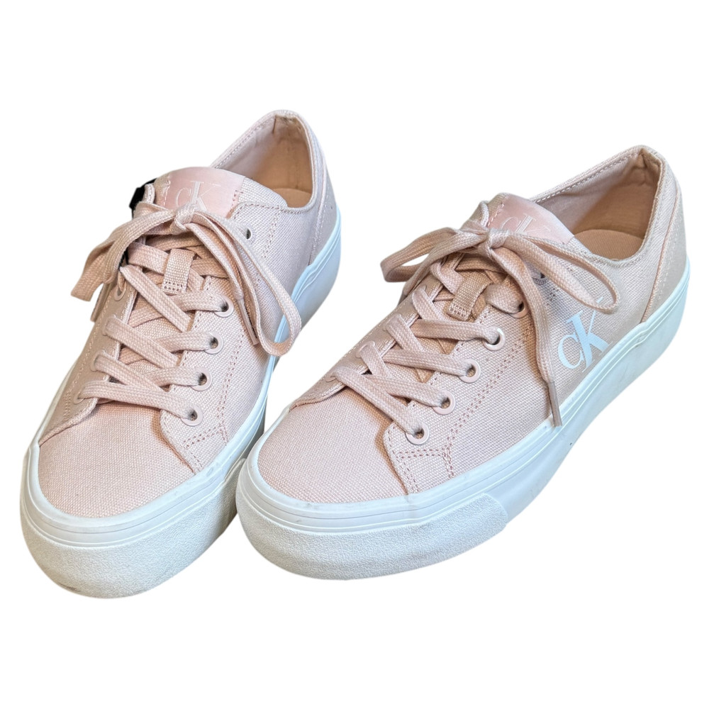 Calvin Klein Jeans Vulc Flatform Low TRAMPKI damskie 38/39