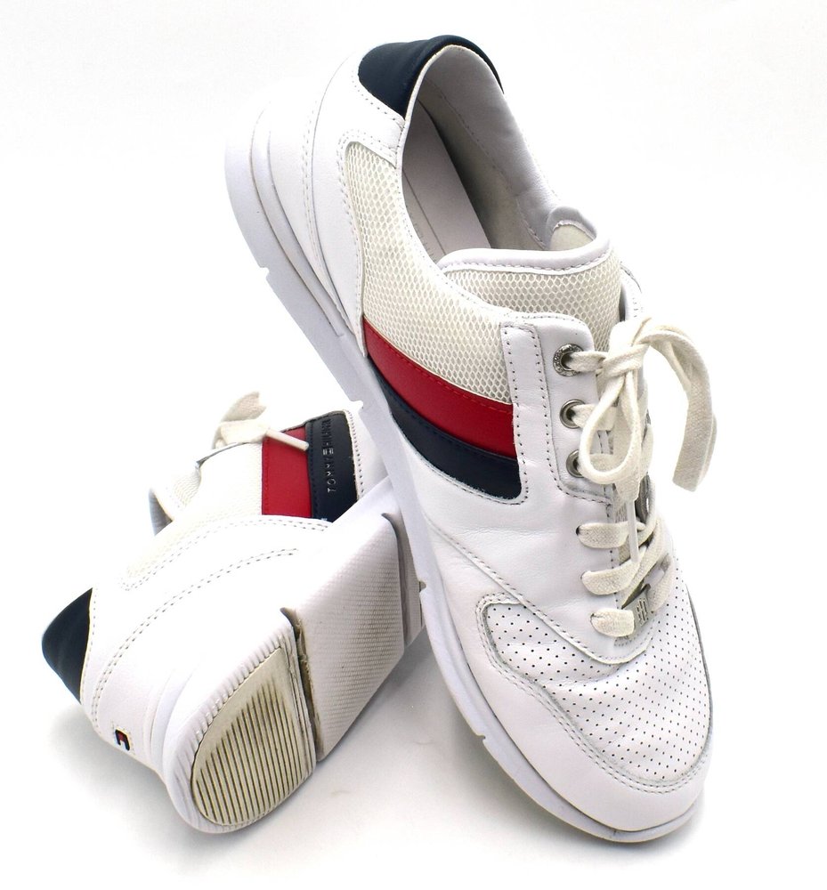 Tommy Hilfiger Lightweight Leather Sneaker BUTY SPORTOWE damskie 41