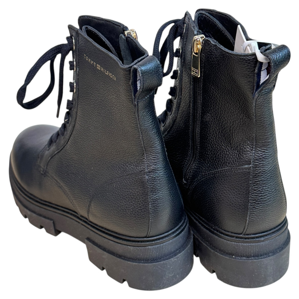 Tommy Hilfiger Bicolor BOTKI damskie 40