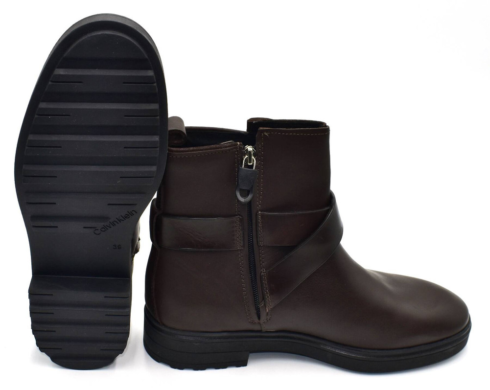 Calvin Klein Jeans Cleat Riding Boot BOTKI damskie 39