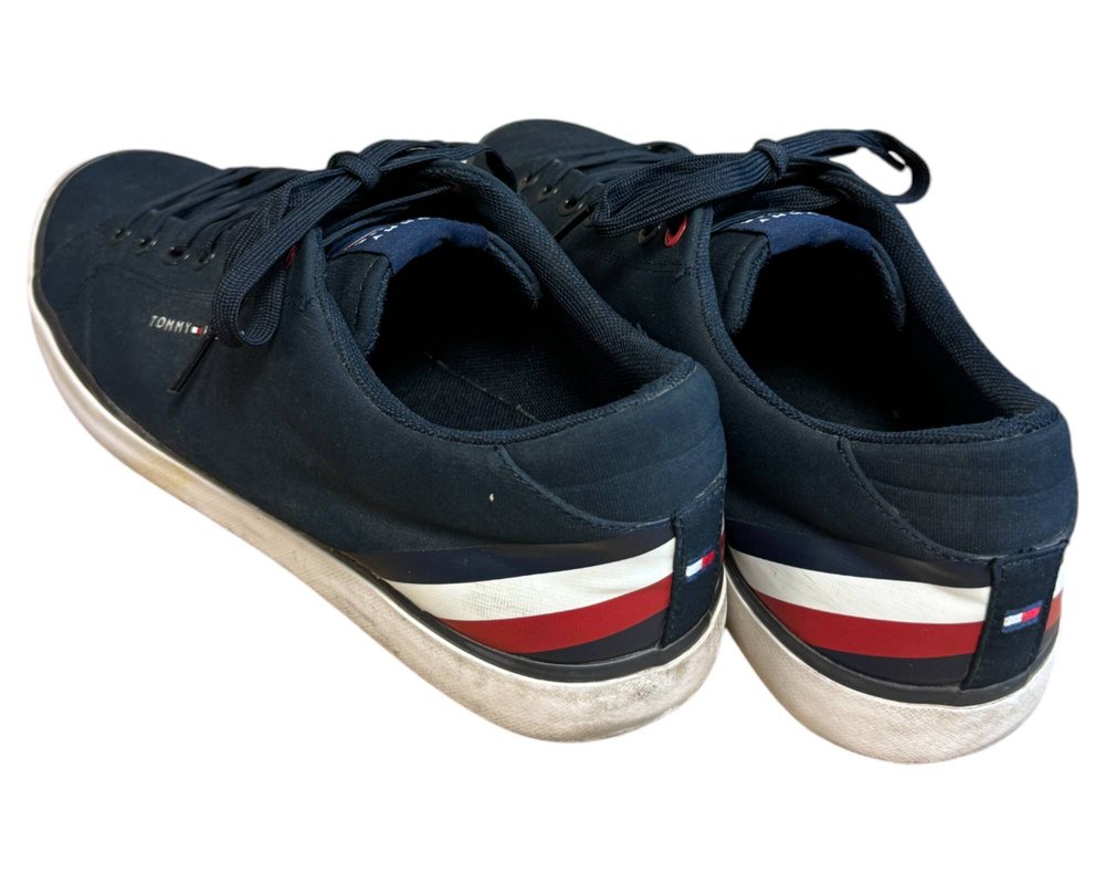 Tommy Hilfiger Hi Vulc Core Low Stripes TRAMPKI  męskie 42