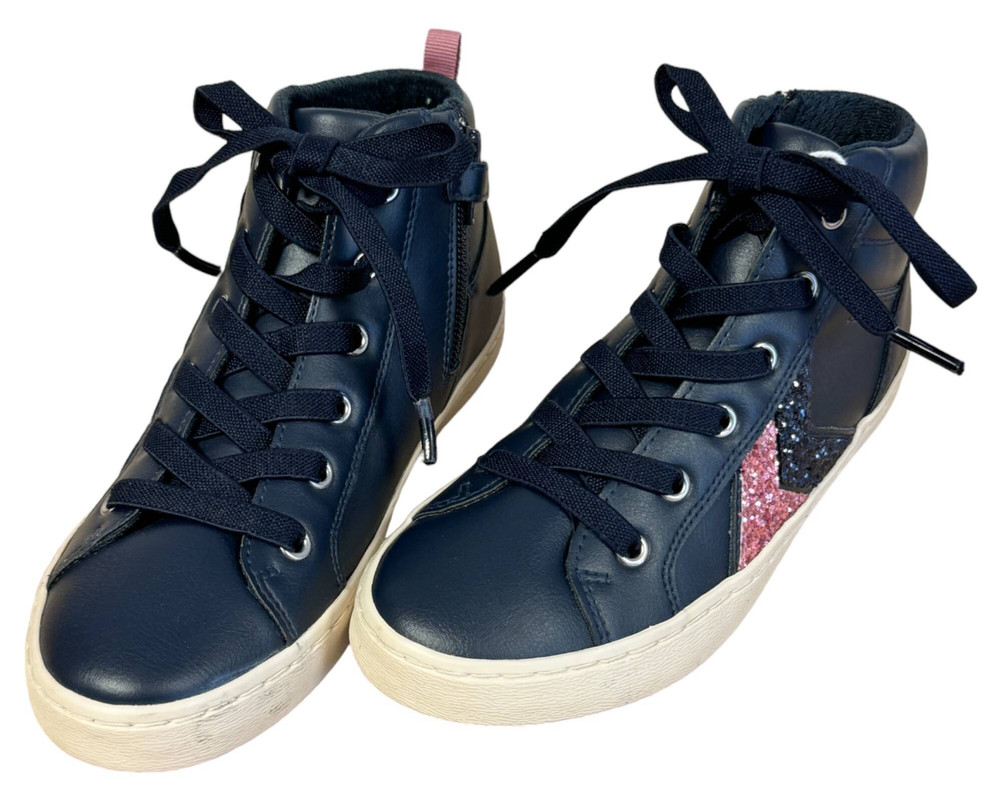 Geox Kalispera BUTY SPORTOWE wysokie dziecięce 33