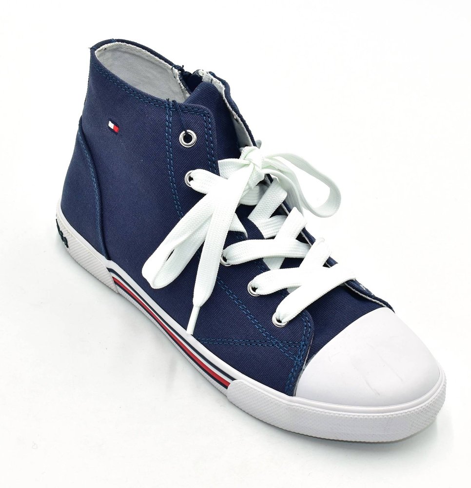 Tommy Hilfiger High Top Lace-Up dziecięce 36/37