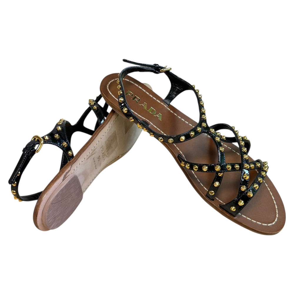 Prada SANDAŁY damskie 36