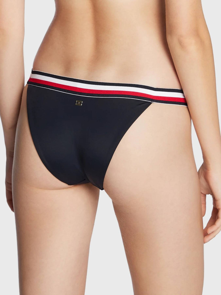 TOMMY HILFIGER Dół od bikini L