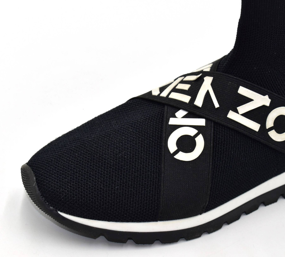 Kenzo BUTY SPORTOWE wysokie dziecięce 36
