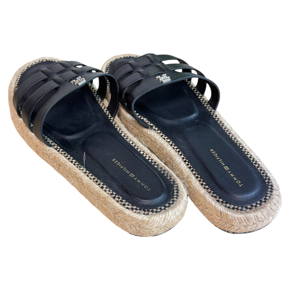 Tommy Hilfiger Authentic Flat KLAPKI espadryle damskie 41