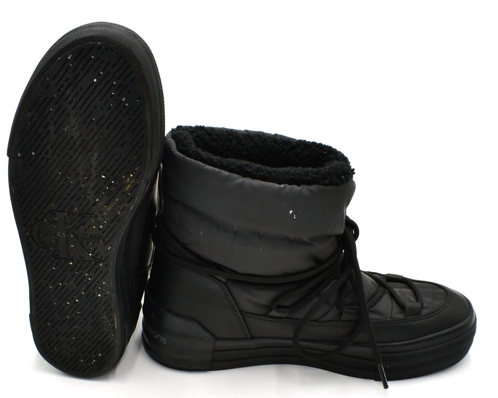 Calvin Klein Jeans BOLD SNOW BOOT ŚNIEGOWCE  damskie 37