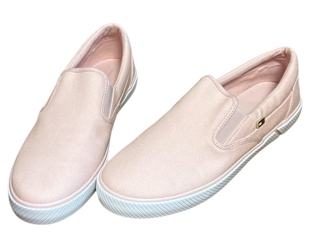Tommy Hilfiger Vulc Canvas Slip-On TRAMPKI wsuwane damskie 41