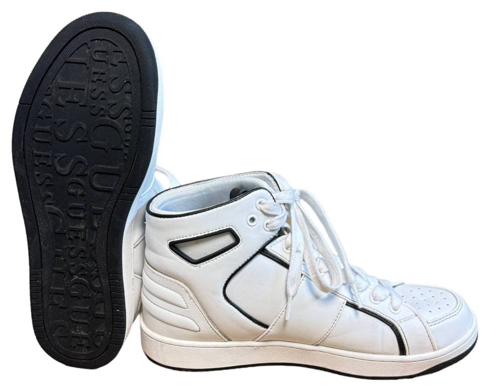 Guess Bianqa BUTY SPORTOWE wysokie damskie 39