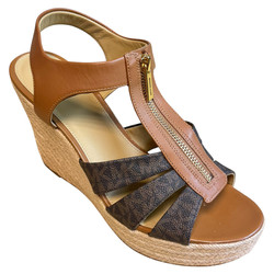 Michael Kors Berkley wedge SANDAŁY espadryle damskie 42.5/41
