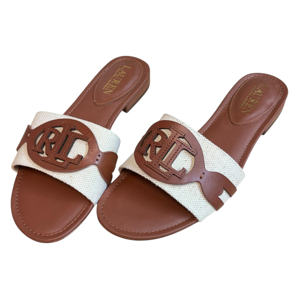 Lauren Ralph Lauren Alegra KLAPKI damskie 38.5/38