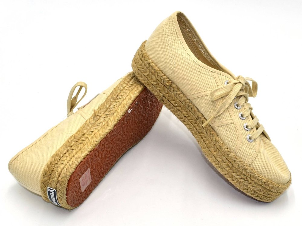 Superga 2730 Cotropew TRAMPKI espadryle damskie 39