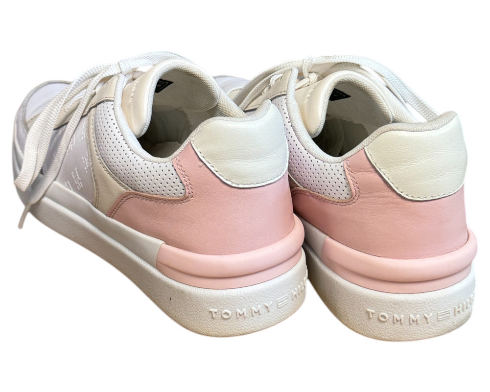 Tommy Hilfiger Embossed Court BUTY SPORTOWE  damskie 40