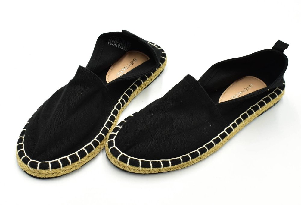 E&O MARKOWE PÓŁBUTY espadryle damskie 38