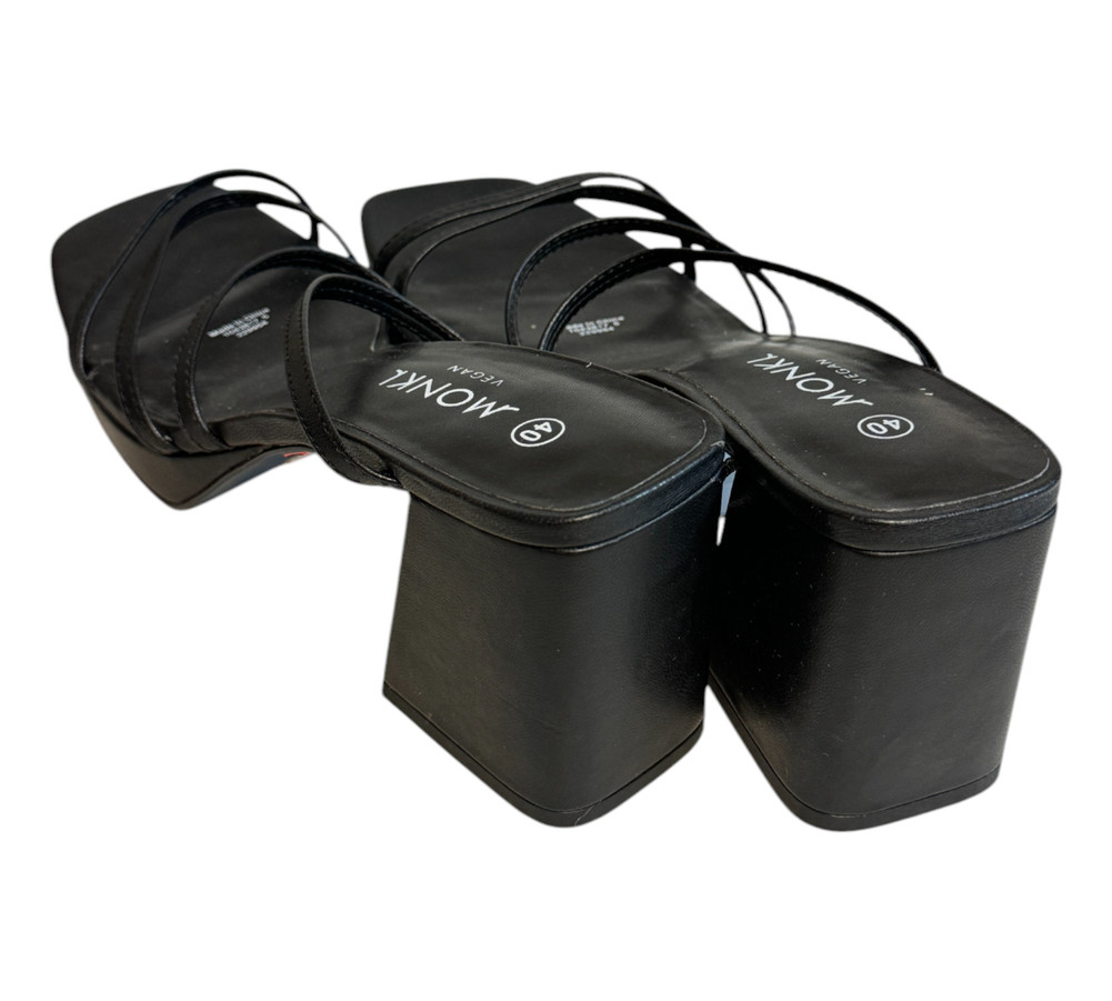 Monki  KLAPKI  damskie 40