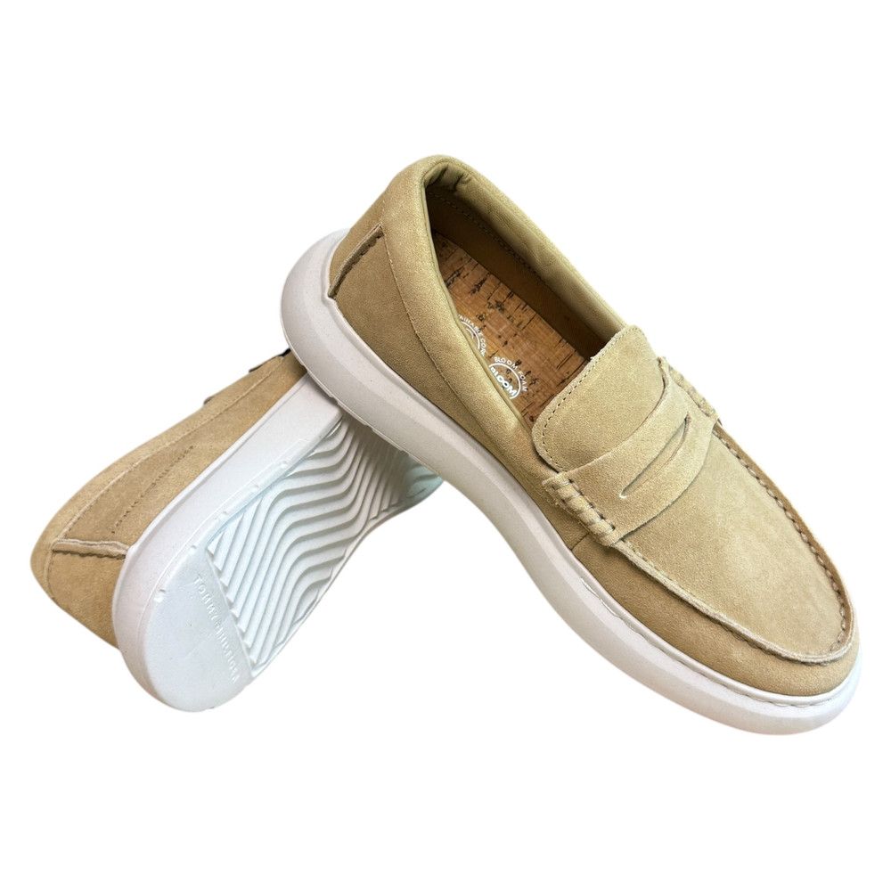 Tommy Hilfiger Hybrid Loafer PÓŁBUTY wsuwane męskie 42