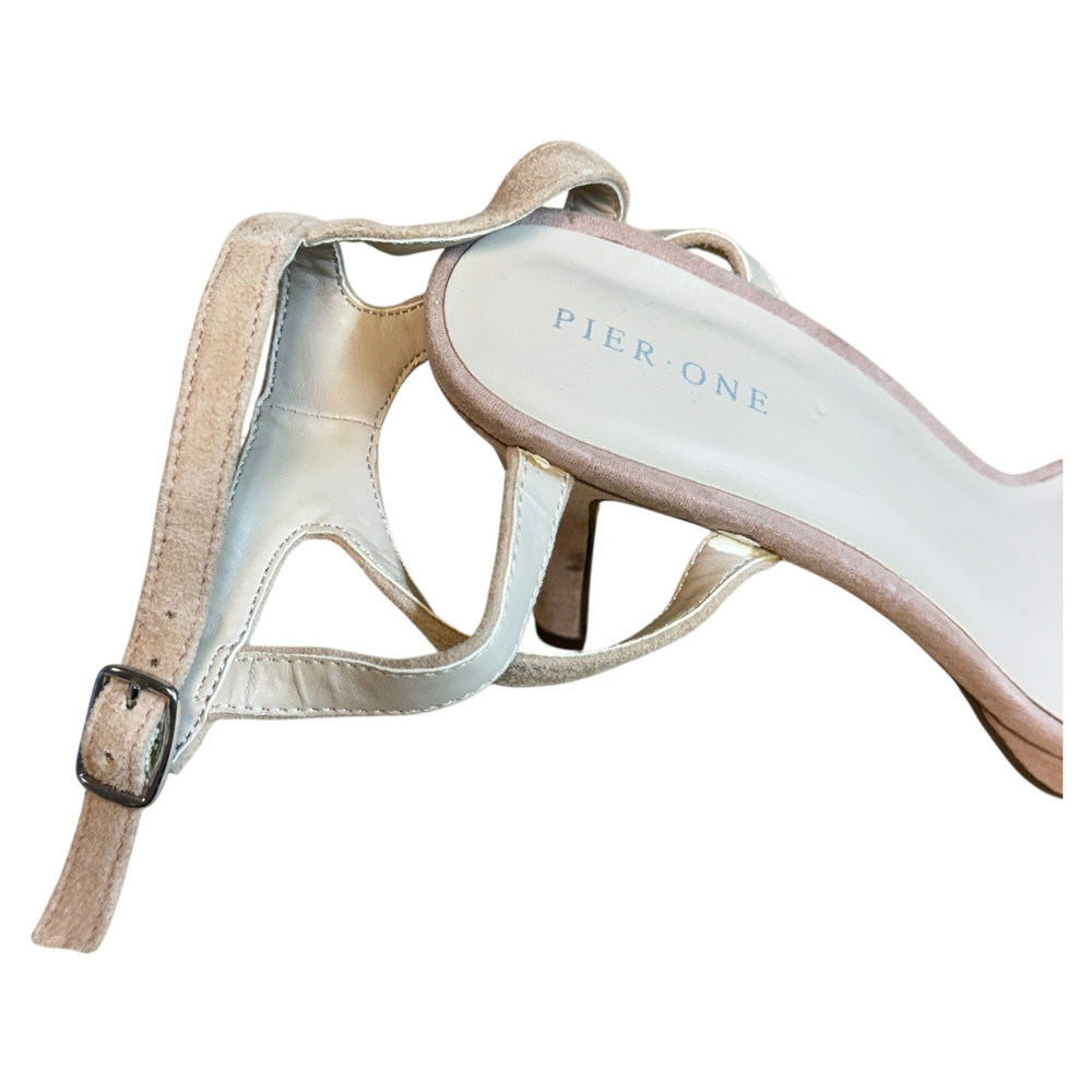 Pier One SANDAŁY szpilki damskie 37