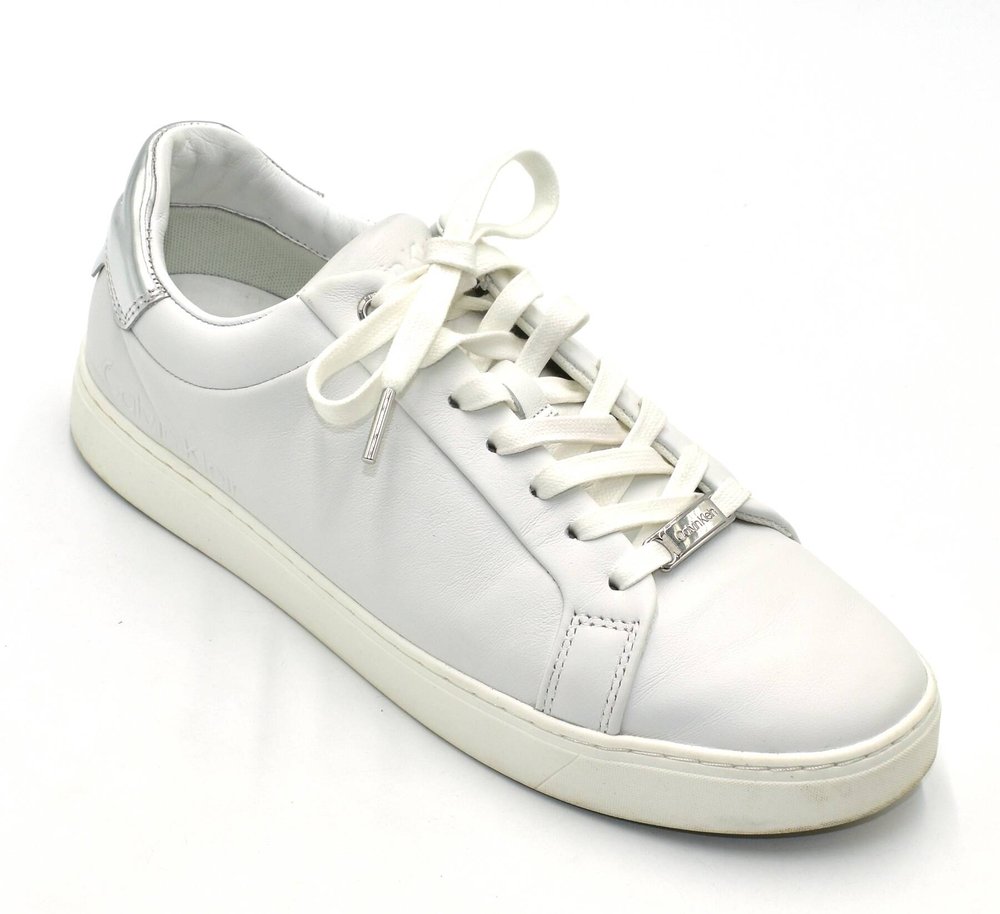 Calvin Klein Cupsole Lace Up TRAMPKI damskie 41