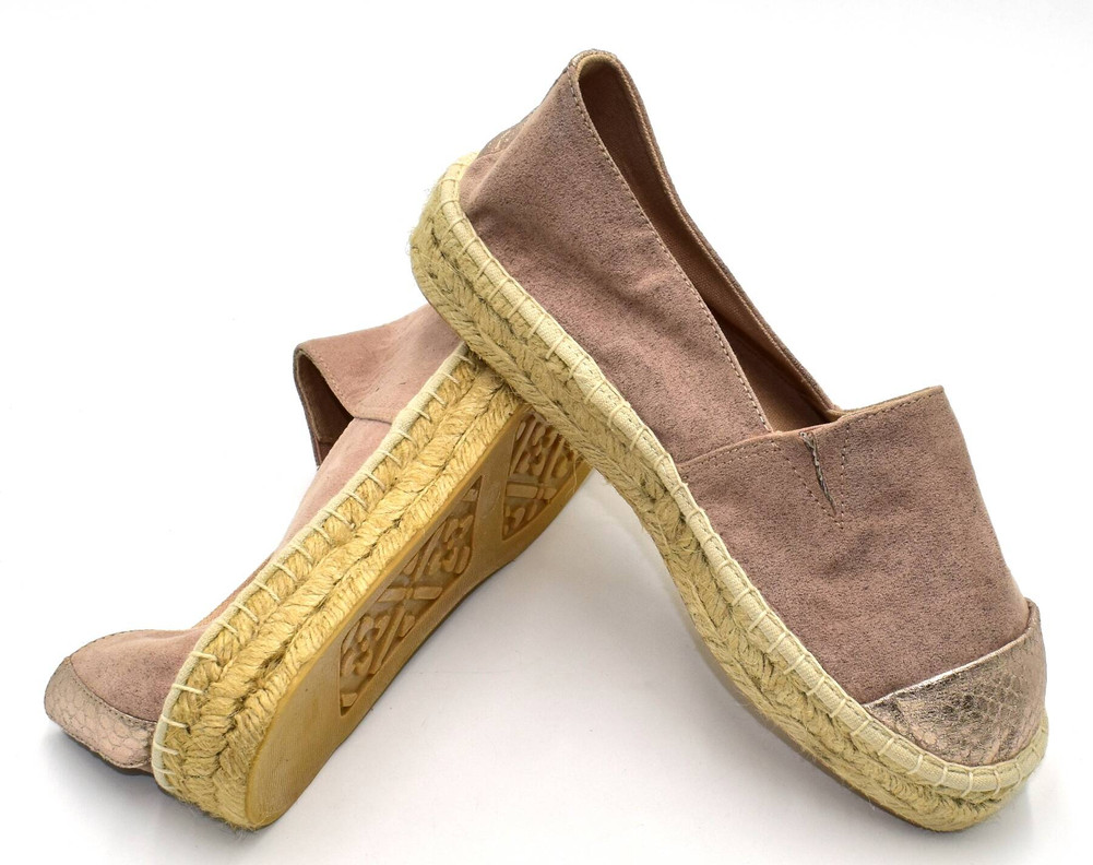 Even&Odd  PÓŁBUTY espadryle damskie 37